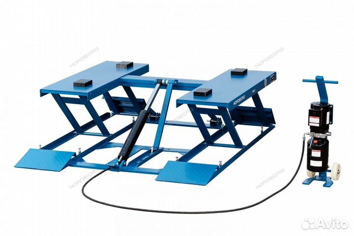 Подъемник ножничный 3т (220B,380В)