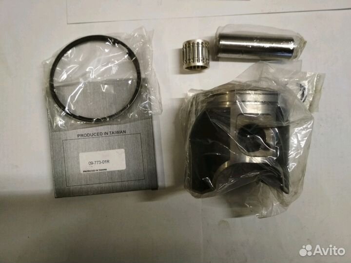 Поршень для снегохода SPI на BRP 670 (+0,25 мм) 09