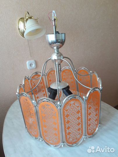 Люстры, бра, плафон