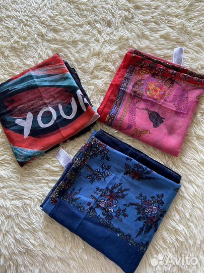 Платки парео desigual оргиналы новые