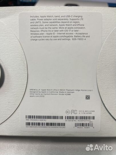 Apple watch ultra 2 49mm