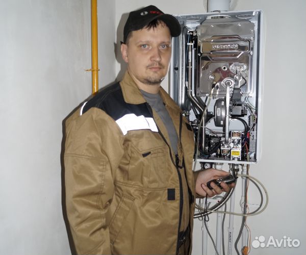 Ремонт газовых котлов
