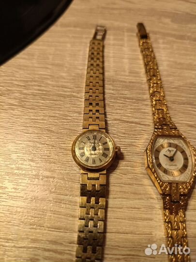 Наручные часы СССР