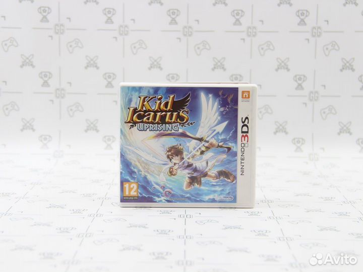 Kid Icarus Uprising (Nintendo 3DS)