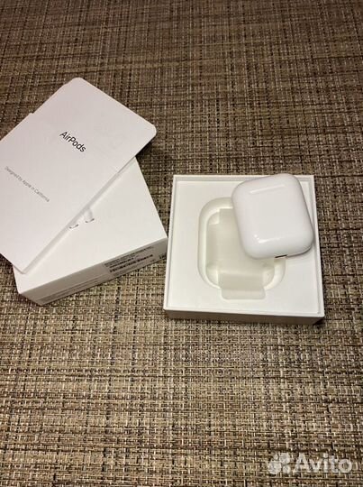 Airpods2 оригинал