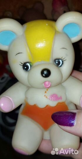 Игрушки Зверушки из 90х