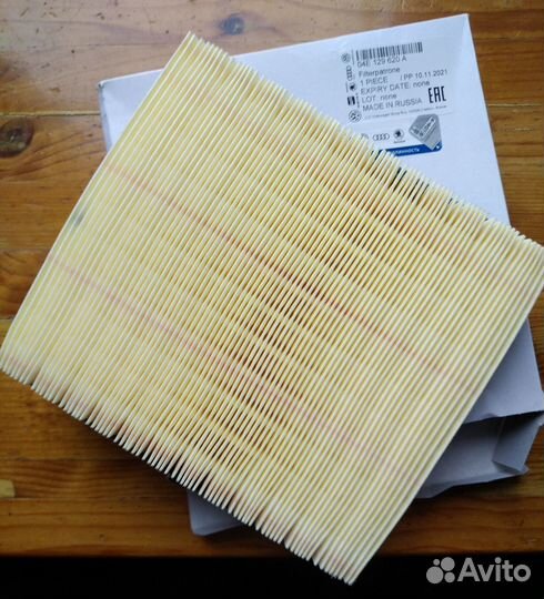 Воздушный фильтр volkswagen