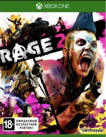 Rage 2 (xbox ONE)
