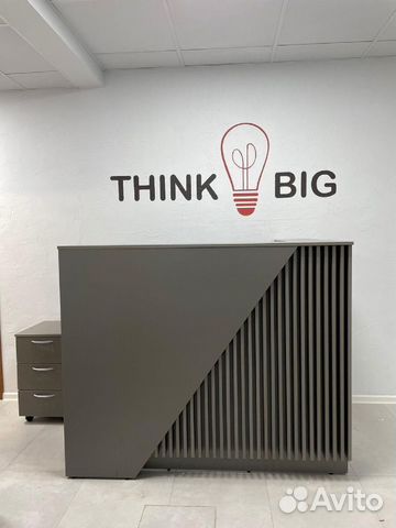 Стойка ресепшн и тумба