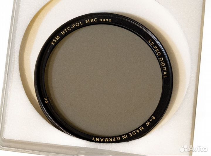 Светофильтр B+W XS-Pro Digital nano Pol-Circ 62mm
