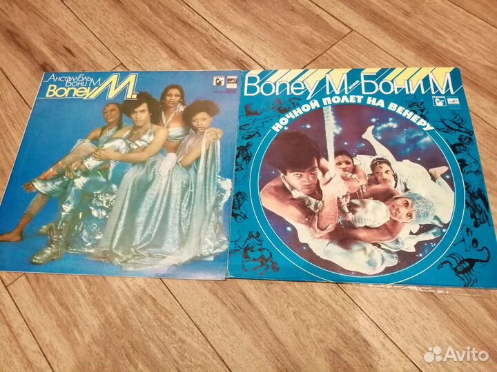 Виниловые пластинки из личной коллекции