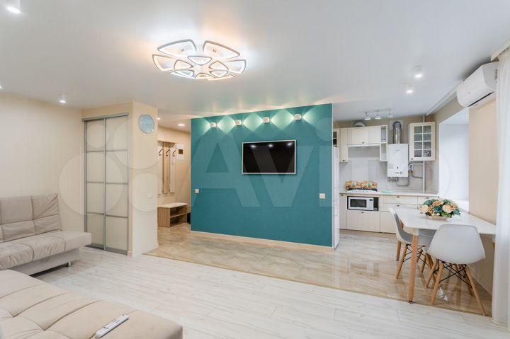 2-к. квартира, 50 м², 3/5 эт.