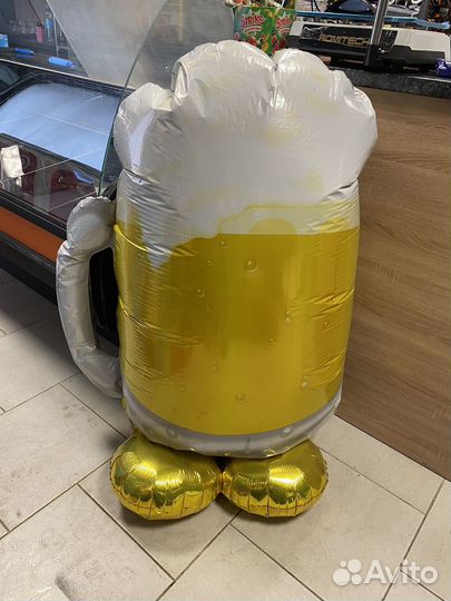Шар надутый