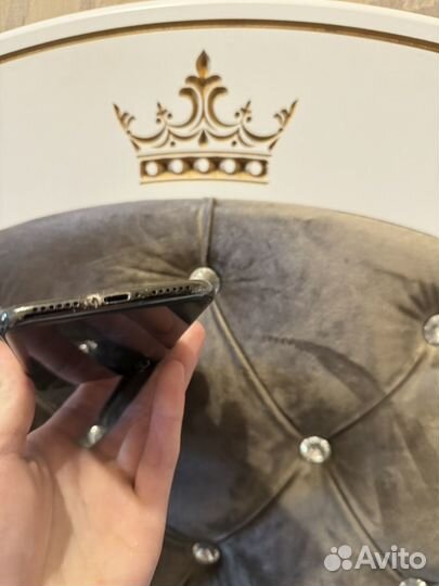 Корпус iPhone x black