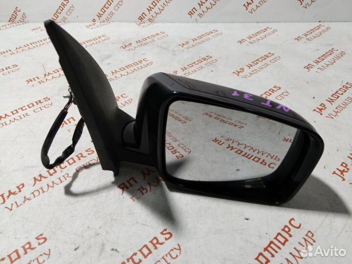 Зеркало заднего вида боковое правое Nissan X Trail
