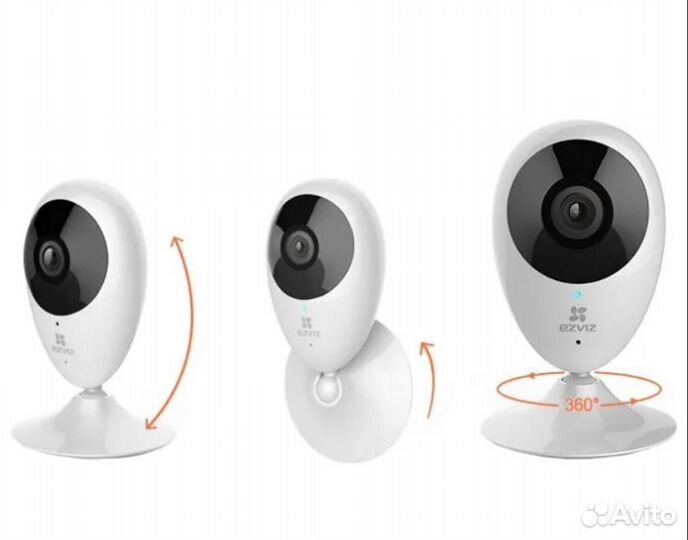 IP-камера Ezviz CS-CV206-C0-1A1WFR