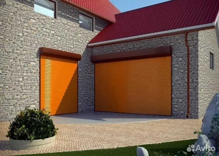 Секционные ворота дорхан