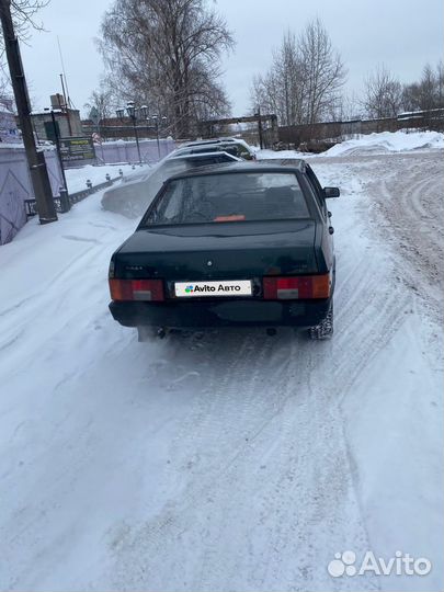 ВАЗ 21099 1.5 МТ, 2001, 290 000 км