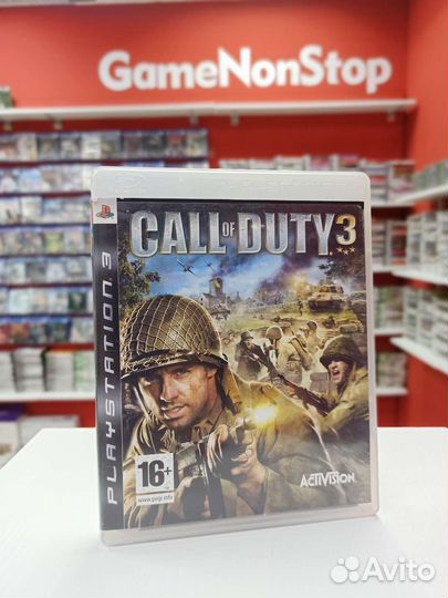 Call of duty 3 ps3