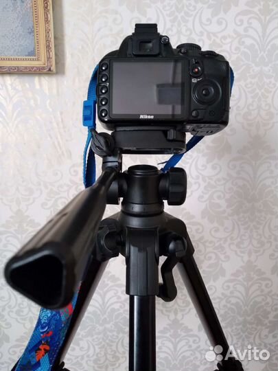 Фотоаппарат nikon d3100
