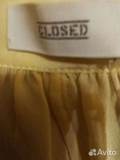 Блузка Closed натуральный шёлк