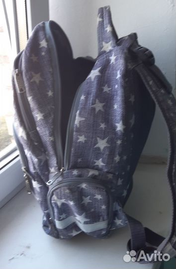Школьный рюкзак отличного качества, 7 карманов