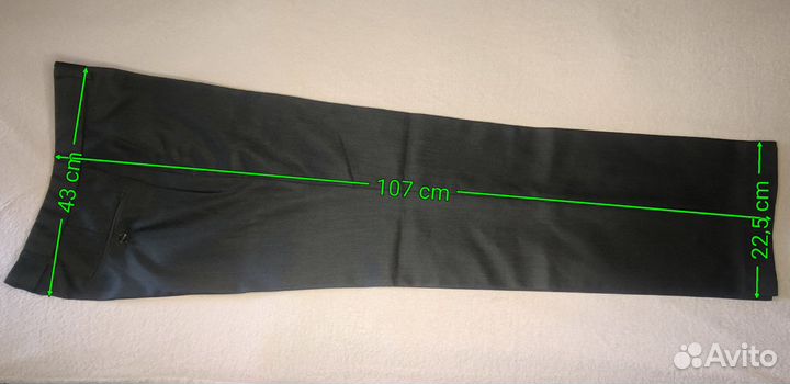 Брюки, утепленные (р50-52)