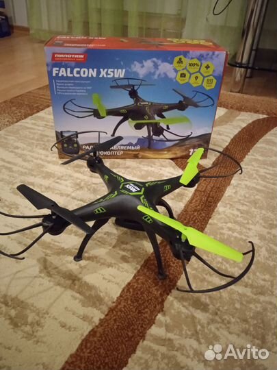 Квадрокоптер с камерой