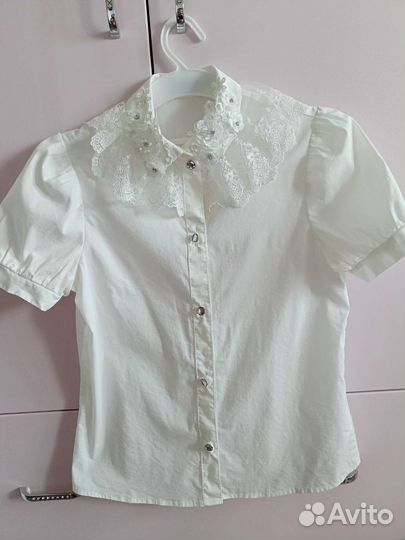 Блузка школьная