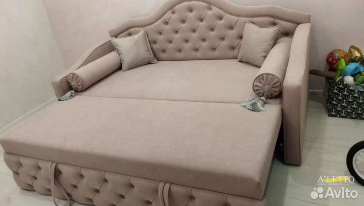 Детская кровать диван раскладной