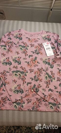 Лонгслив для девочки 128