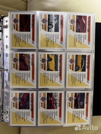 Коллекционные карты Автомобили Мечты Dream Cars 2