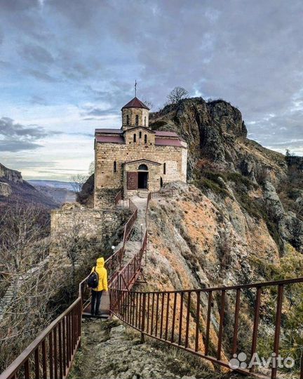 Тур в Домбай и Архыз в 