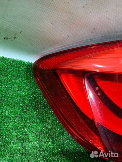 Фонарь задний левый Bmw 5 F10 N52B25AF 2011