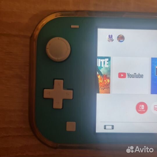 Nintendo switch lite