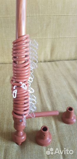 Карниз для штор однорядный