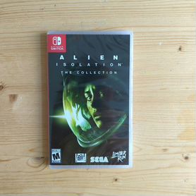 Alien Isolation Limited Run Nintendo Switch