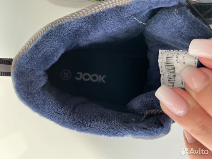 Новые демисезонные ботинки с бирками Jook