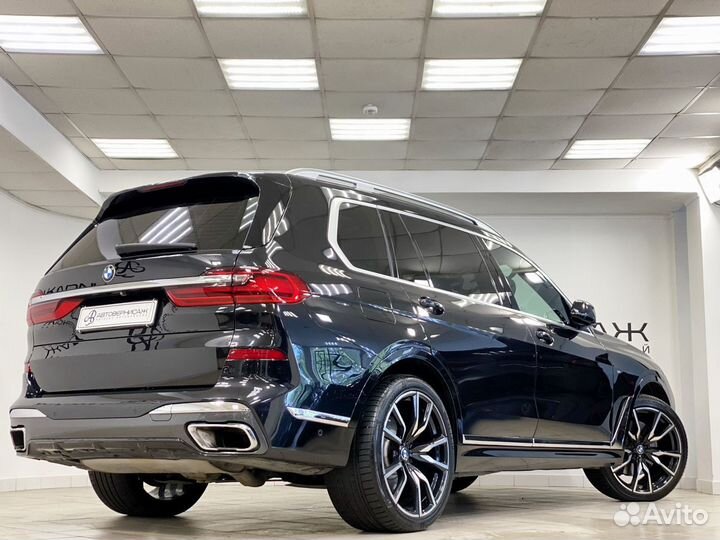 BMW X7 3.0 AT, 2019, 111 164 км