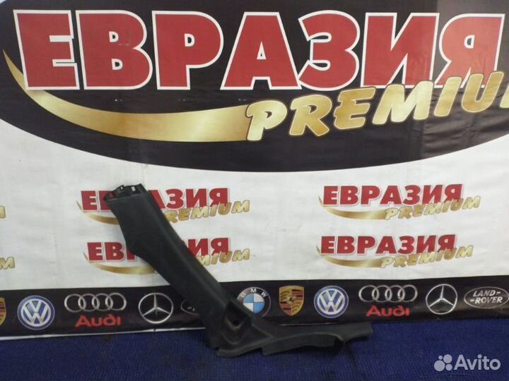 Накладка на порог задняя левая Peugeot 308 2009