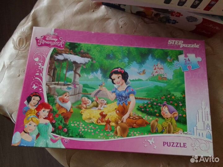 Пазлы на разный возраст, мальчику и девочке