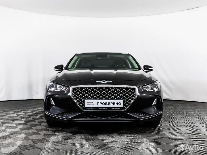 Genesis G70 2.0 AT, 2019, 107 000 км