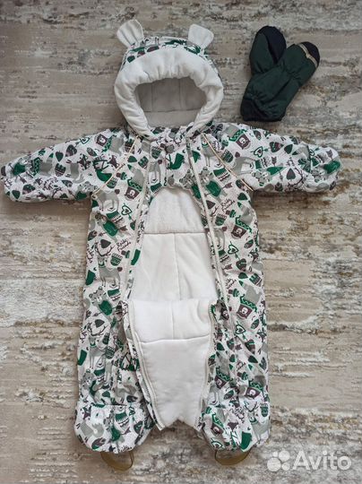 Зимний комбинезон 80