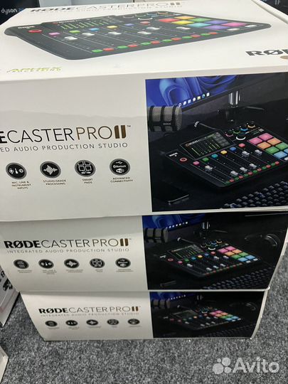 Новый цифровой микшер Rode RodeCaster Pro II