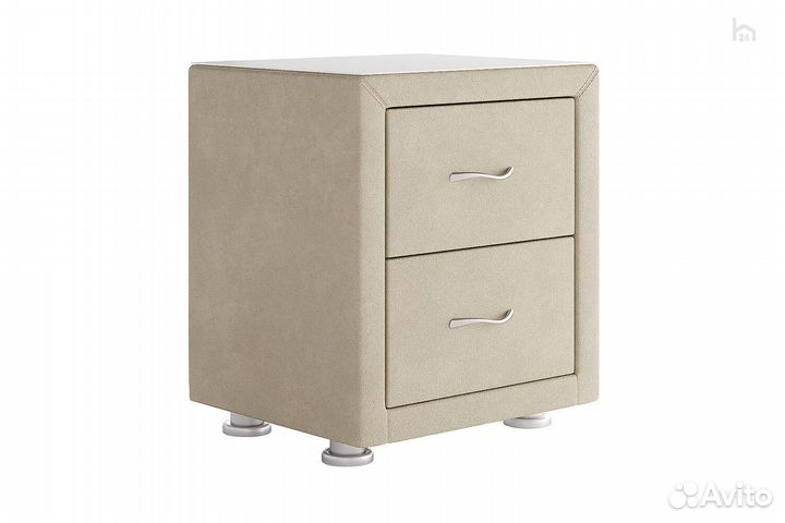 Тумба прикроватная с 2 ящиками Стандарт
