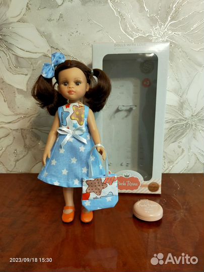 Кукла Ноэлия, нешарнир. в идеале Паола Рейна обувь