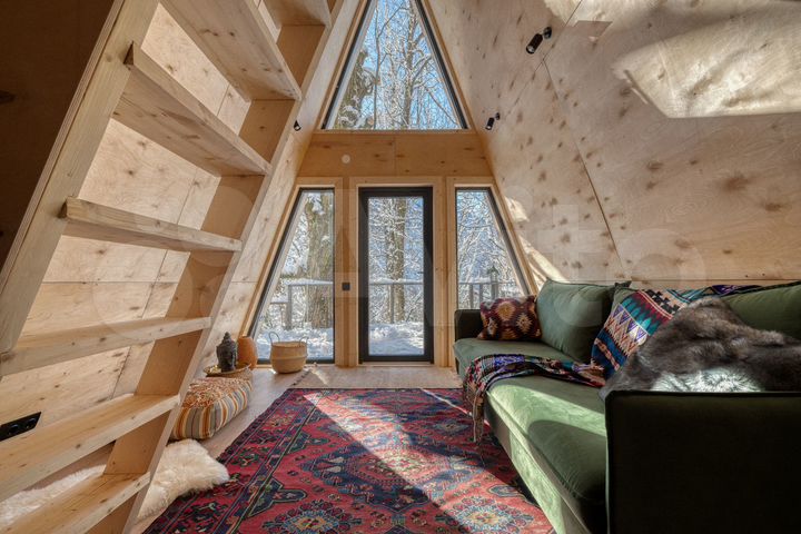 Дом 45 м² на участке 6 сот.