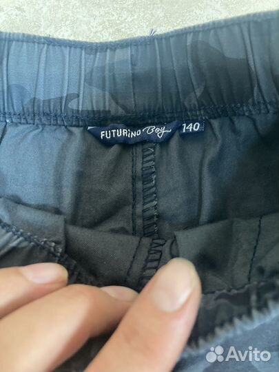 Шорты на мальчика 140