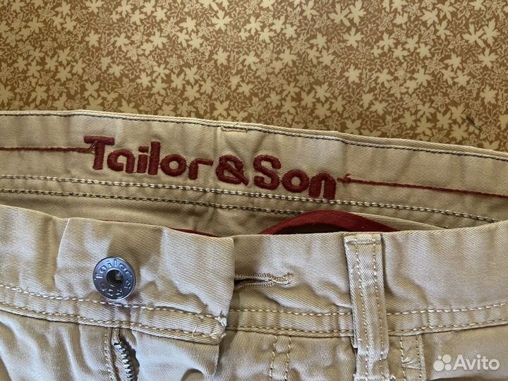 Брюки Tailor & Son