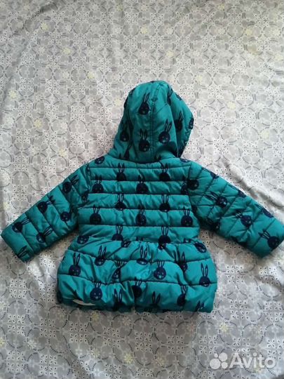 Куртка демисезонная для девочки
